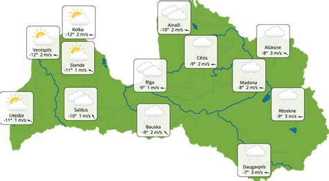 lielvārde 3 dienu laikapstākļu prognoze.